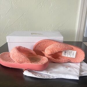 Ancient Greek Charisma Pink Sandals